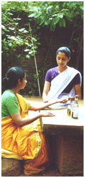 Ayurveda medical consultation